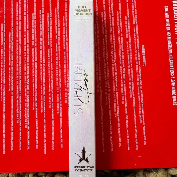 Watermelon Soda Jeffree Star Supreme Gloss - NWT - Watermelon pink - Picture 6 of 9